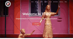 Desktop Screenshot of echoindia.org